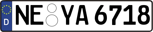 NE-YA6718