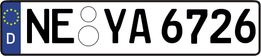 NE-YA6726