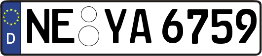 NE-YA6759
