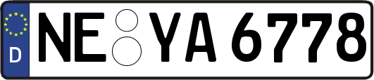 NE-YA6778