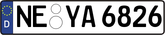 NE-YA6826
