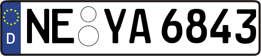 NE-YA6843