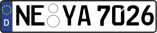 NE-YA7026