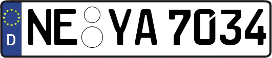 NE-YA7034
