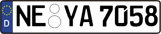NE-YA7058