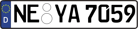 NE-YA7059