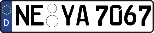 NE-YA7067