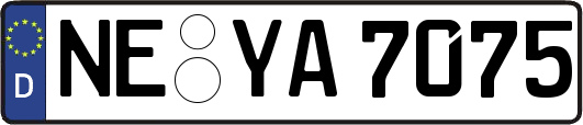 NE-YA7075