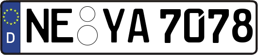 NE-YA7078
