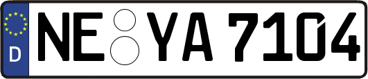 NE-YA7104