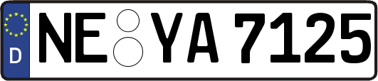 NE-YA7125