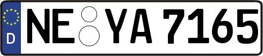 NE-YA7165