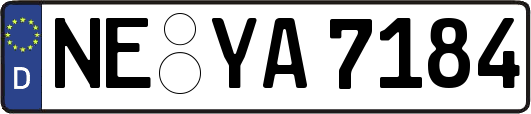 NE-YA7184