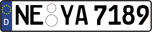 NE-YA7189