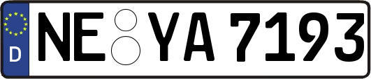 NE-YA7193