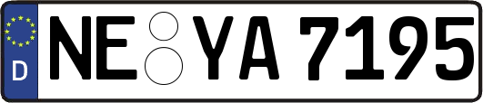 NE-YA7195