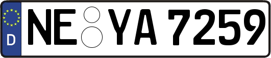NE-YA7259