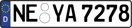 NE-YA7278