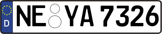 NE-YA7326