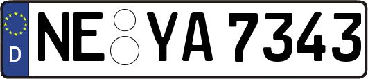 NE-YA7343