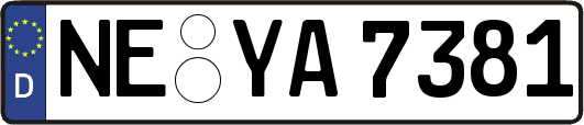 NE-YA7381