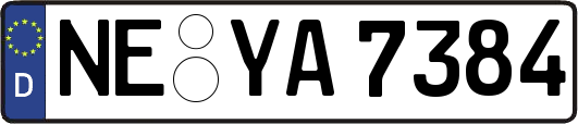NE-YA7384