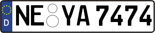 NE-YA7474