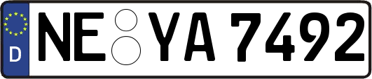 NE-YA7492