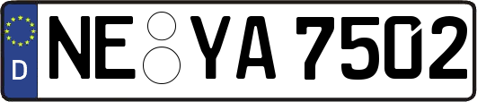 NE-YA7502
