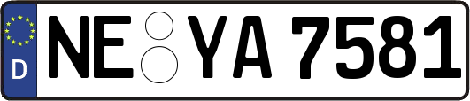 NE-YA7581