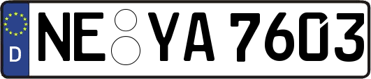 NE-YA7603