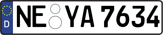 NE-YA7634