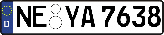 NE-YA7638