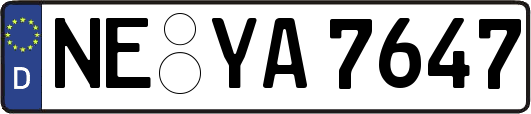 NE-YA7647