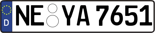 NE-YA7651
