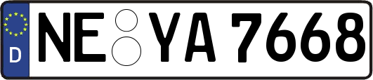 NE-YA7668