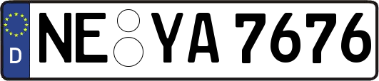 NE-YA7676