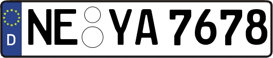 NE-YA7678