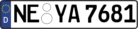 NE-YA7681