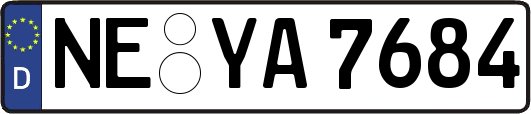 NE-YA7684