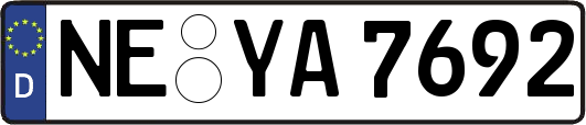 NE-YA7692