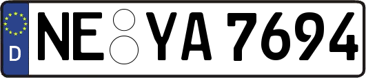 NE-YA7694