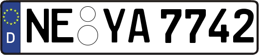 NE-YA7742