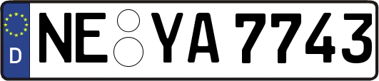 NE-YA7743