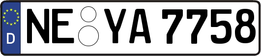 NE-YA7758