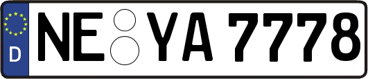 NE-YA7778