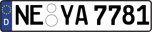 NE-YA7781