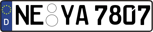 NE-YA7807