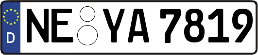 NE-YA7819