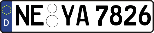 NE-YA7826